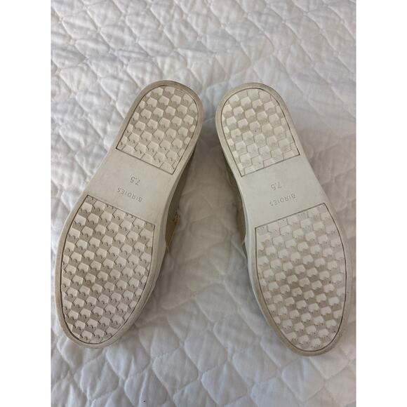 Birdies 7.5 The Swift Slip On Silver Leather Shoes
Boat shoes - Picture 8 of 8